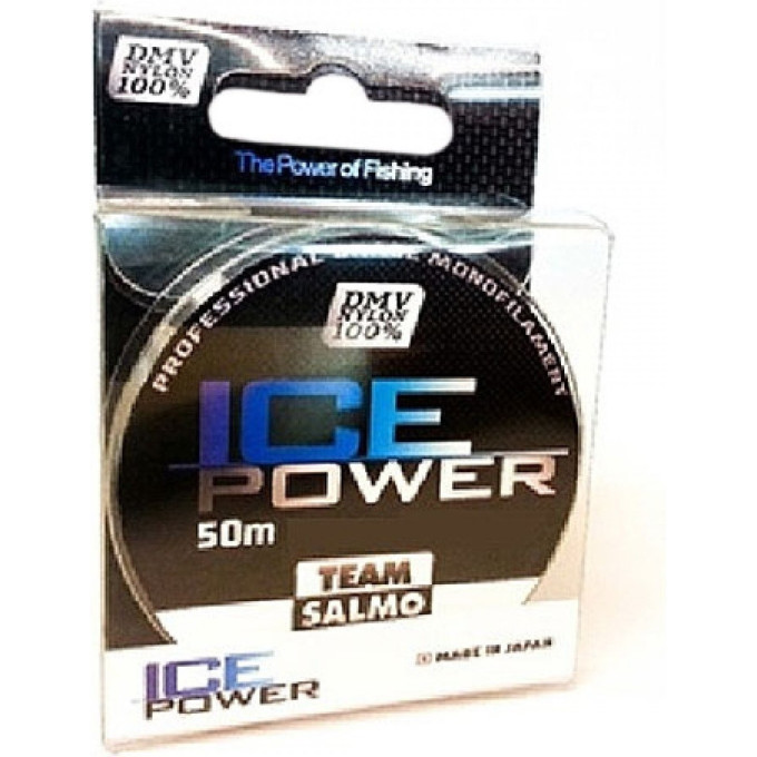Леска монофильная Team Salmo Ice Power 50/025 TS4924-025